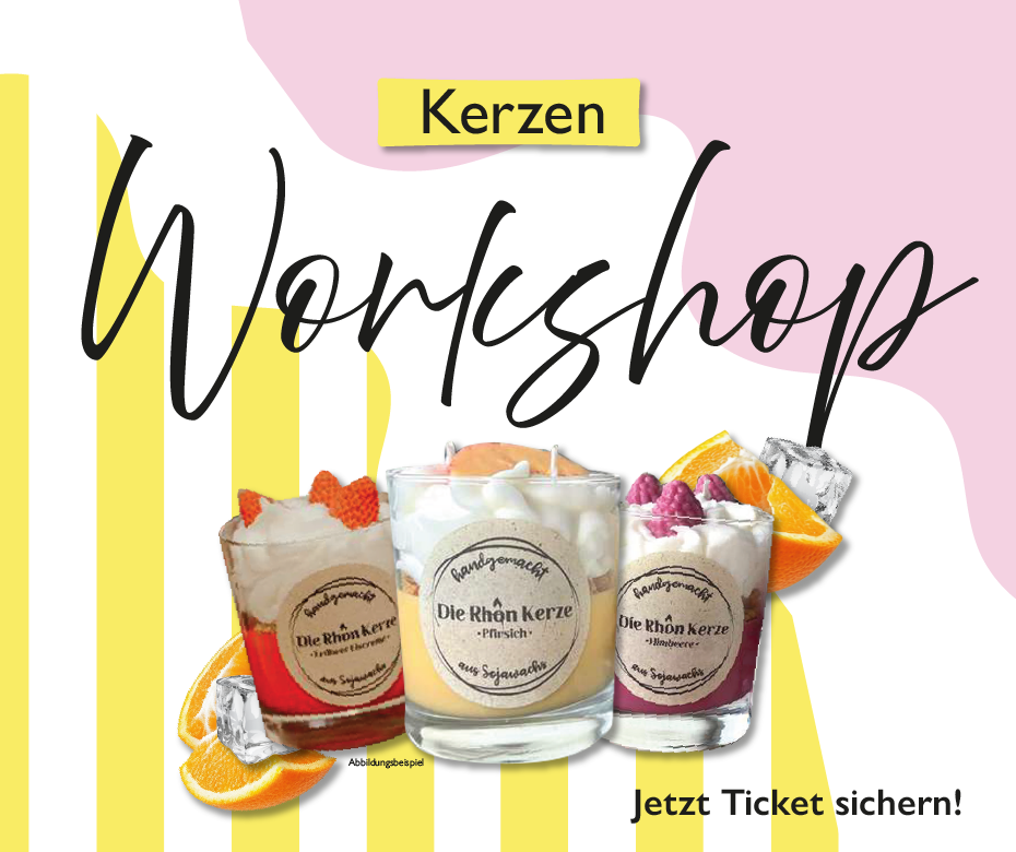 Kerzen-Workshop ♥ Die Rhön Kerze