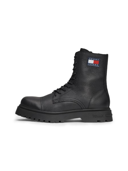 Lace Up Herren Winterschuhe Tommy Hilfiger TJM LACE UP MID BOOT