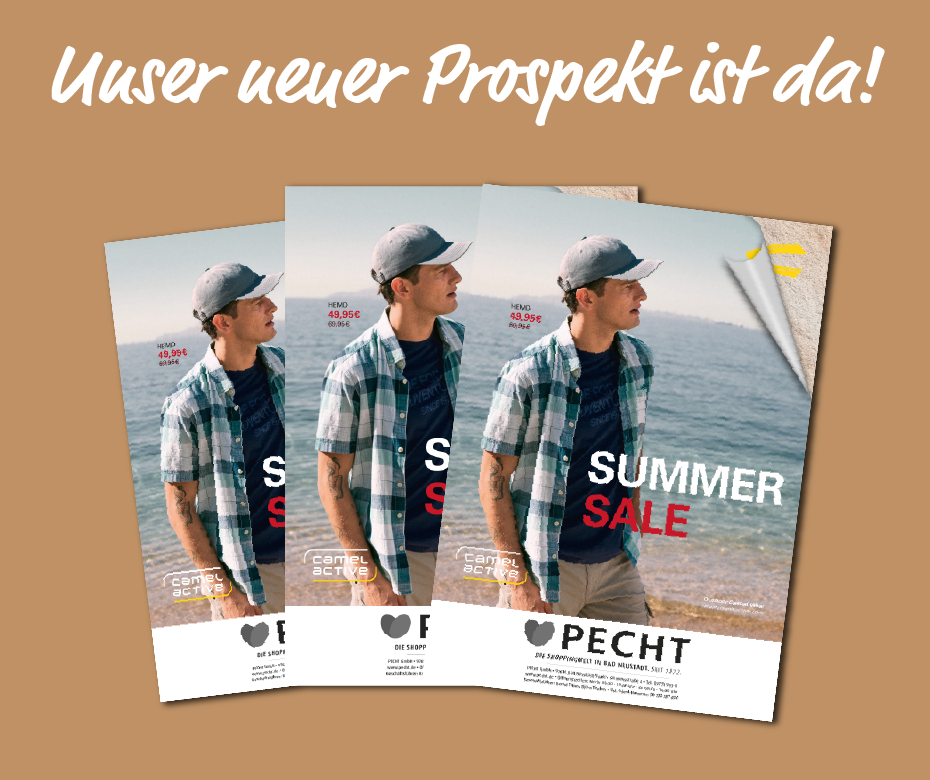 Camel Active Summer Sale in Bad Neustadt | Herrenmode reduziert | PECHT Shoppingwelt