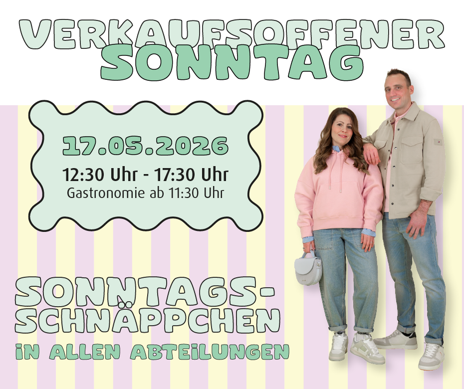 Verkaufsoffener Sonntag Bad Neustadt 17.05.2026