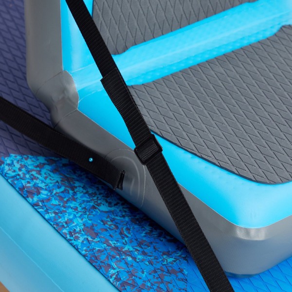 Firefly SUP Inflatable Seat – Aufblasbarer Sitz Für Stand-Up-Paddle-Boards, Blau, Aus PVC & Polyester