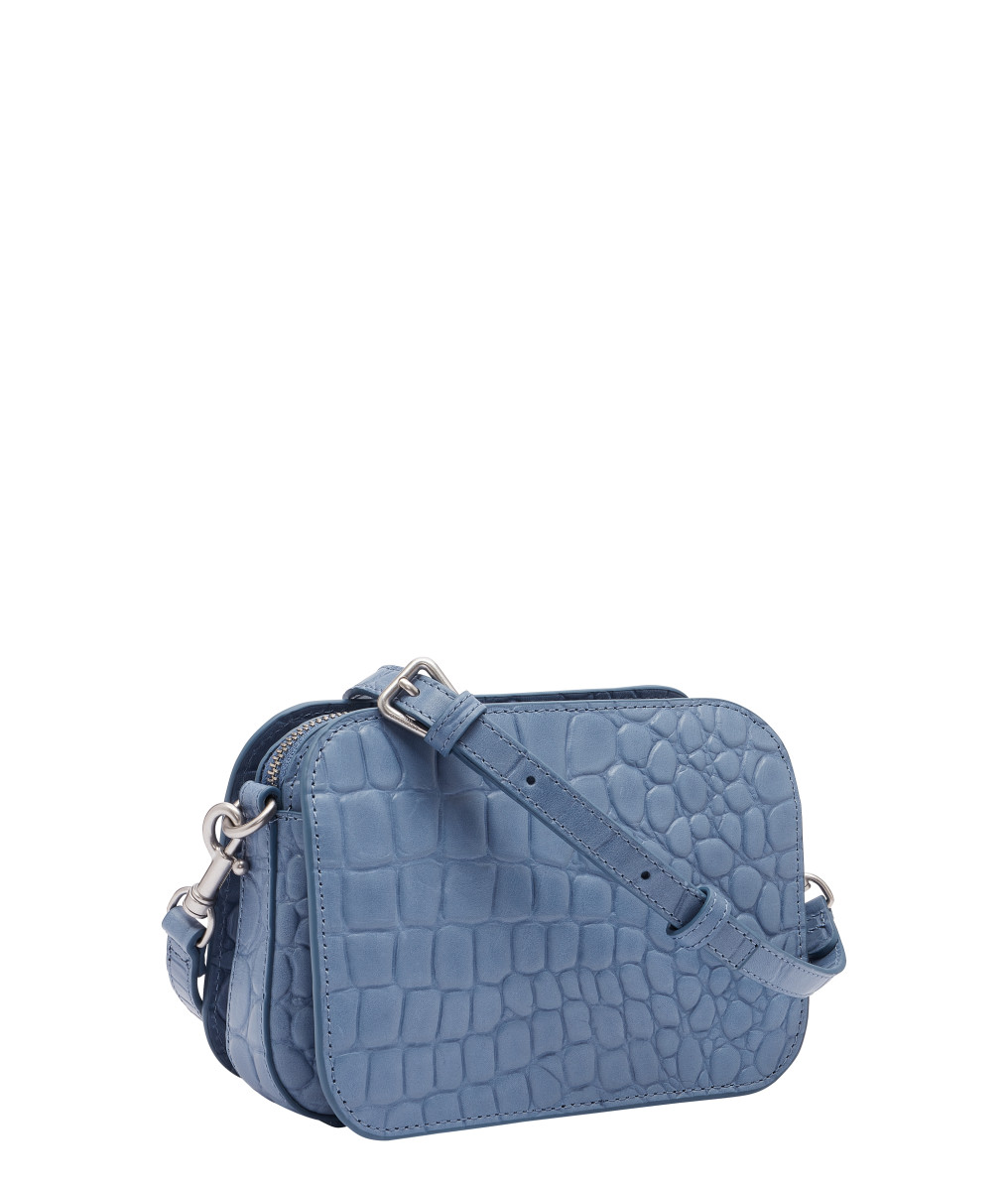 Bowling Bag Liebeskind Taschen Geflochten Kroko Luka Crossbody