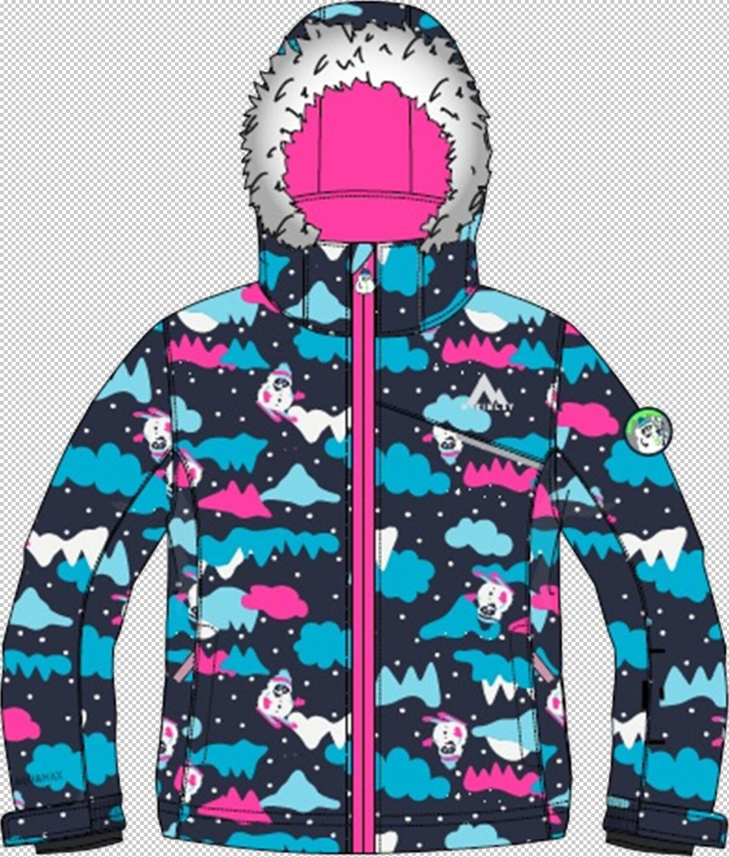 McKINLEY Kinder Jacke Fiona Skihosen Hosen Mädchen SPORT