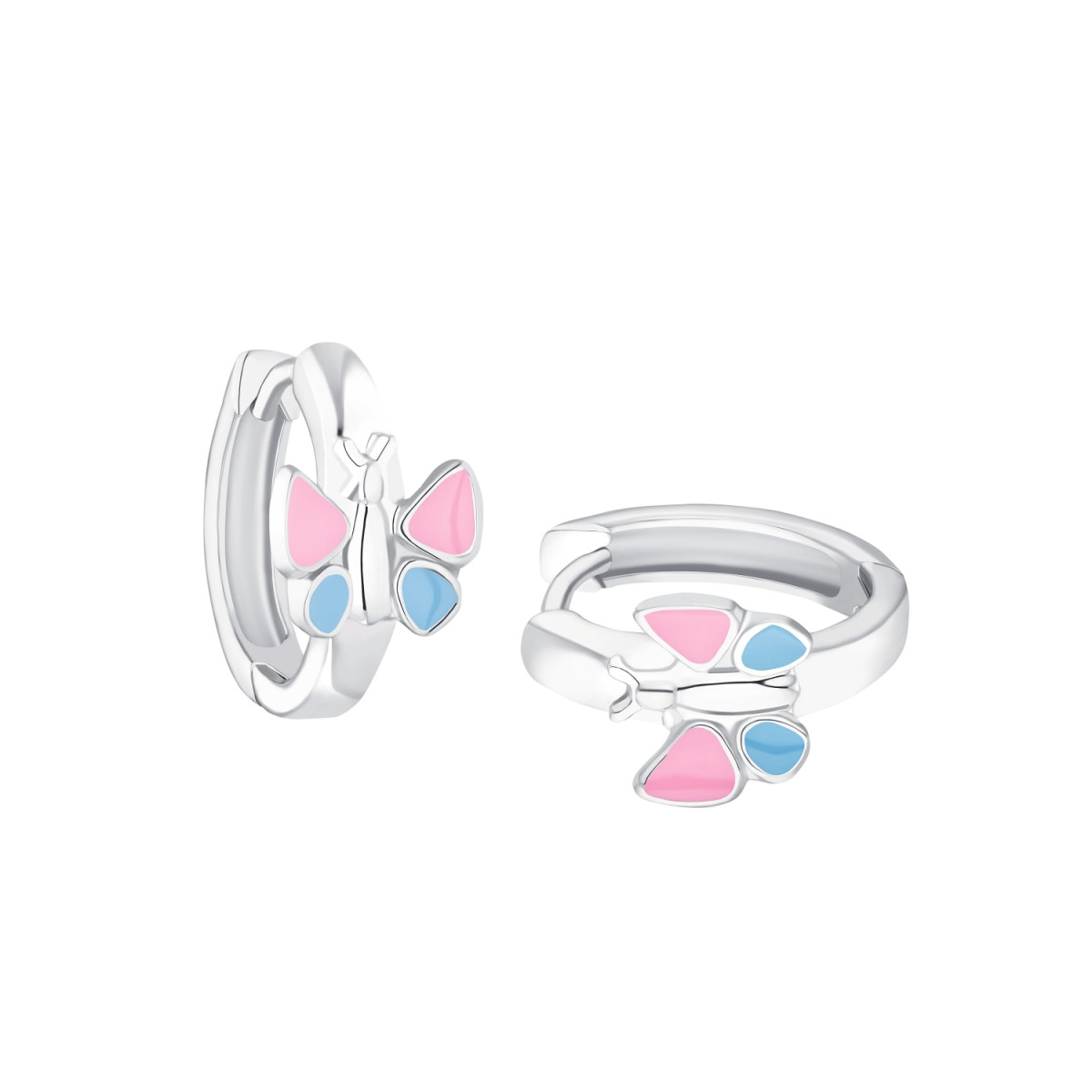 SH02Z Sterling Silber Schmuck Kinder 10mm Kleine Größe