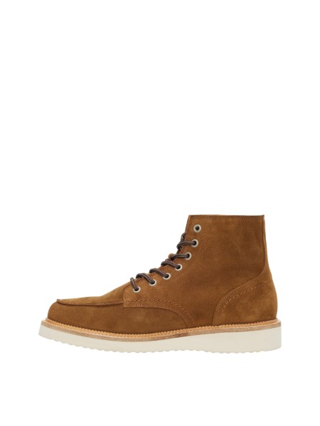 SLHTEO NEW SUEDE MOC-TOE BOOT Schuhe HERREN MODE