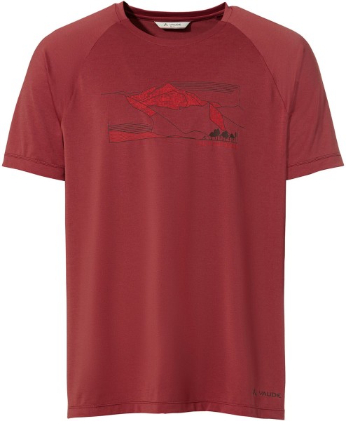 VAUDE Herren Shirt Me Gleann T-Shirt II Kurzarm Shirts