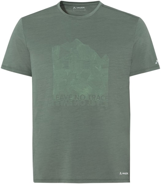 VAUDE Herren Shirt Me Tekoa Wool T-Shirt Kurzarm Shirts